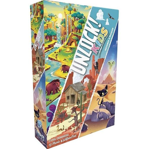 UNLOCK ! Kids Histoires d'époques