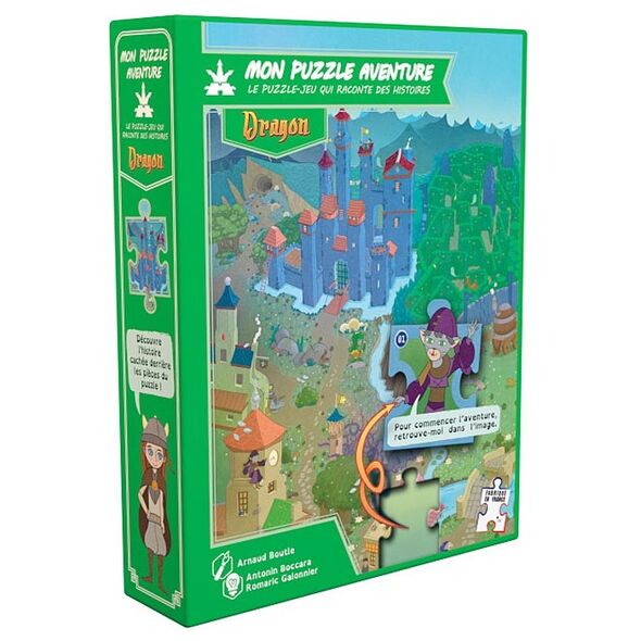 Mon Puzzle Aventure - Dragon
