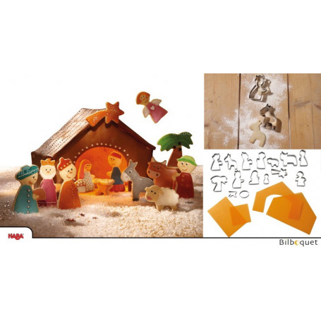 Crèche en gâteau HABA