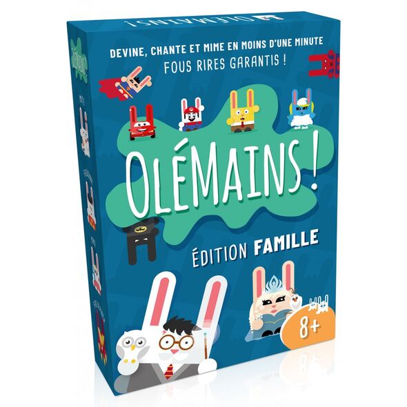 Olémains! Édition famille