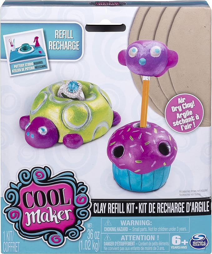 Recharge argile - Atelier poterie