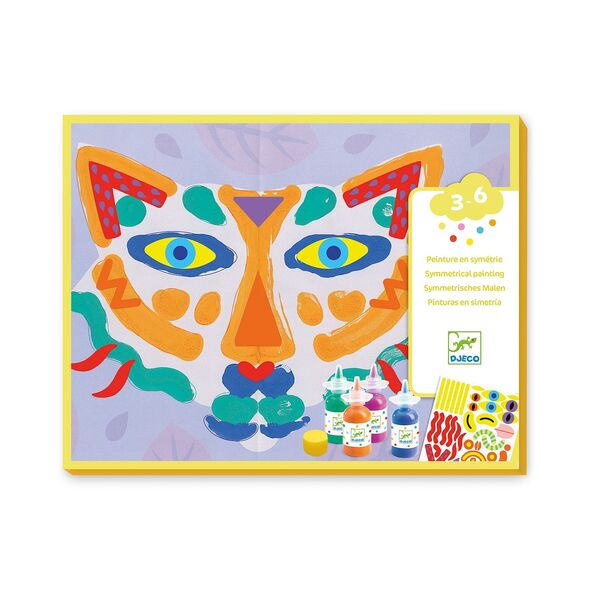 Peinture en symétrie - Djeco