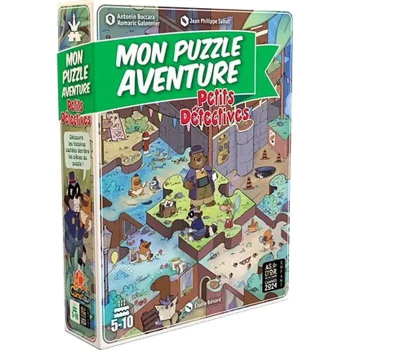 Mon Puzzle Aventure - Petits détectives