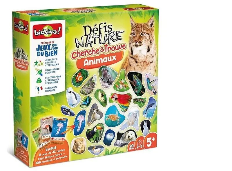 DEFIS NATURE Trouve les animaux