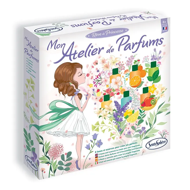 MON ATELIER DE PARFUMS (FR-DE-IT-EN-ES-NL)