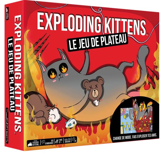[ASM 141055] Exploding Kittens - Le Jeu de plateau