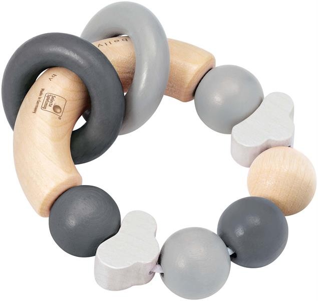 Hochet magique gris 7.5cm