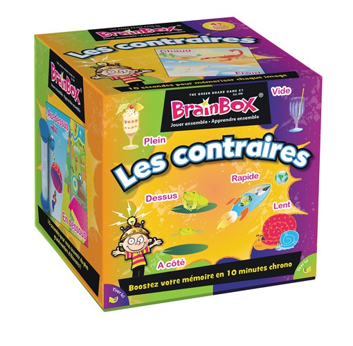 BB - Les contraires (f)