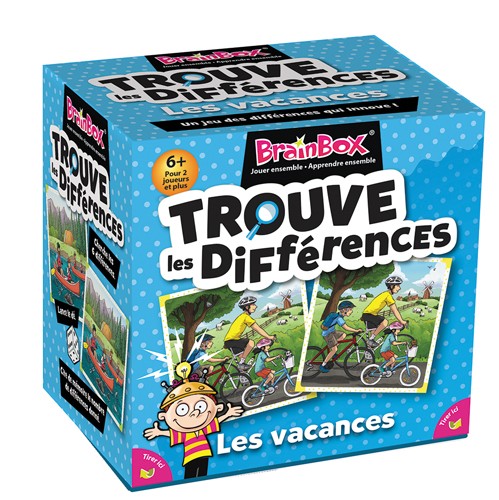 BB - Trouve les différences Vacances (f)