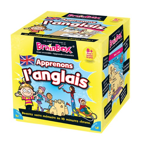 BB - Apprenons l'anglais (f)