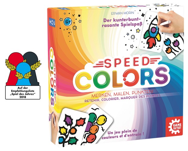 Speed Colors (mult)