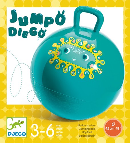 Ballon Sauteur Jumpo Diego  Ø 45cm