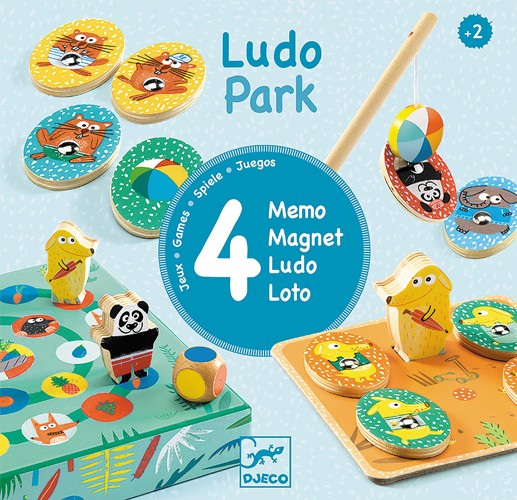 Ludo Park (4 jeux)