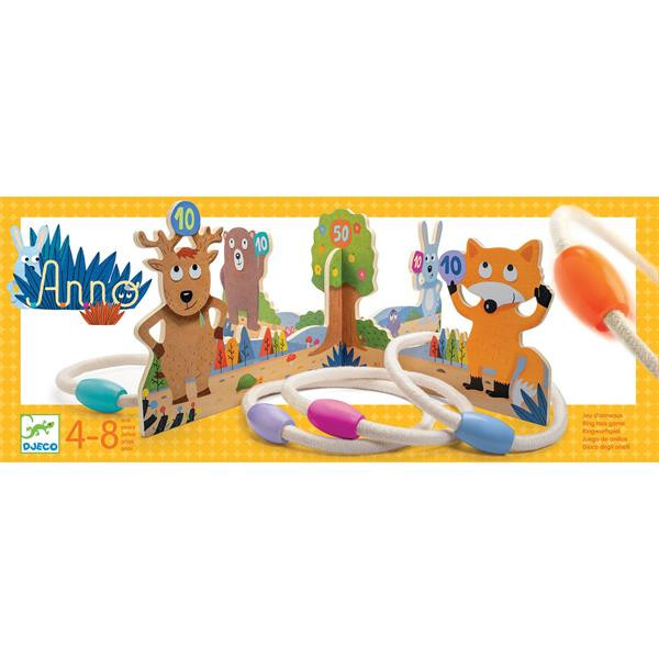 Jeux de lancer d'anneaux Anno / Ringo