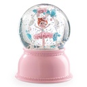 Veilleuse boule de neige Ballerine