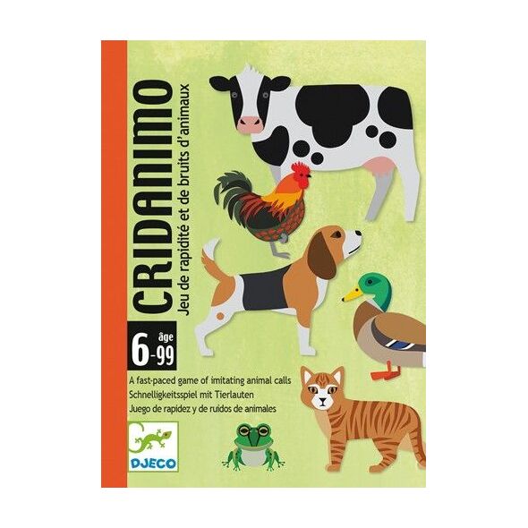 Jeux de cartes Cridanimo (mult)