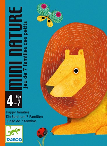 Jeux de cartes Mini Nature (mult)