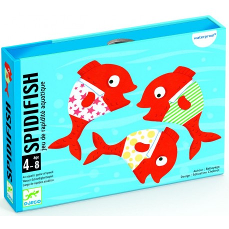 Jeux de cartes Spidifish (mult)