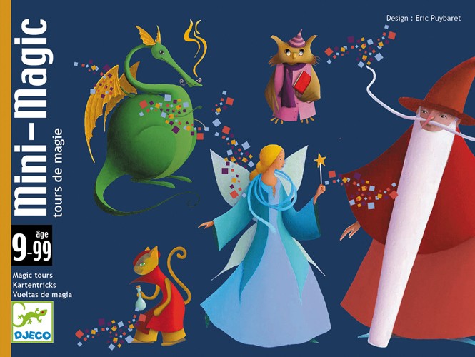 Jeux de cartes Mini magic (mult)