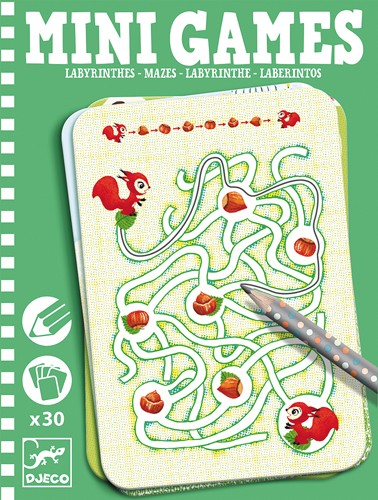 Mini Games Les labyrinthes d'Ariane