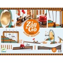 Jeu de réaction en chaîne Zig & Go 52pcs