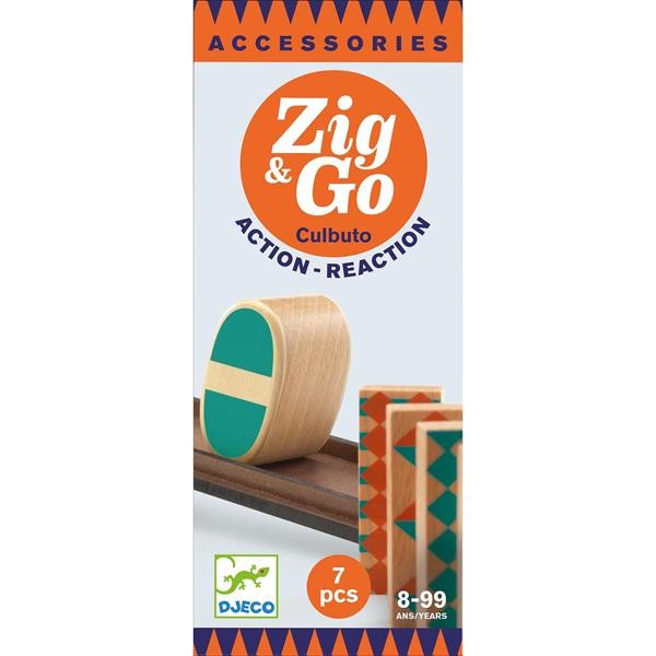 Jeu de réaction en chaîne Zig & Go 7pcs