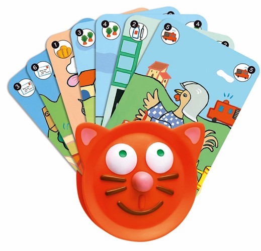 Porte cartes Chat