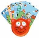 Porte cartes Chat