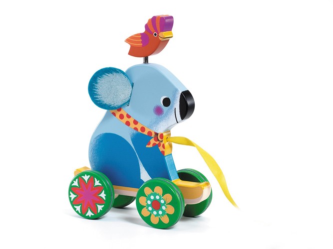 Figurine à tirer Otto