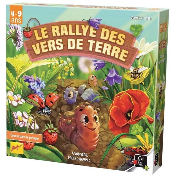 Le Rallye des vers de terre