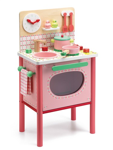 Jouets d'imitation La cuisinière de Lila