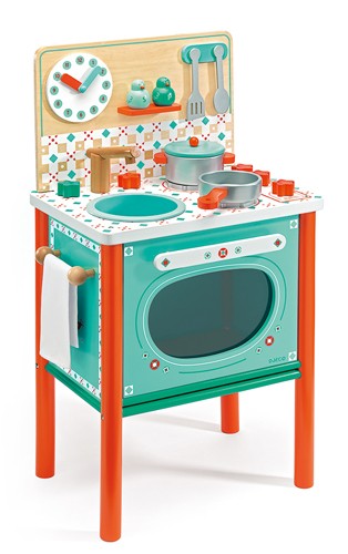 Jouets d'imitation La cuisinière de Léo