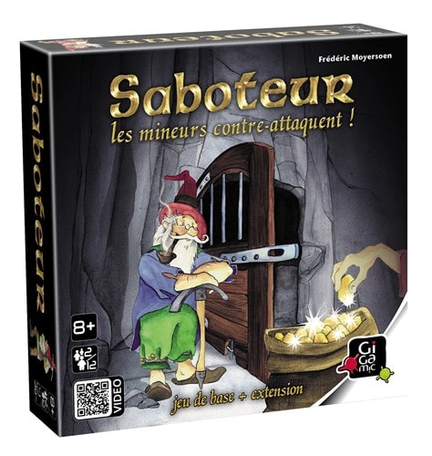 Saboteur+extension -  Les Mineurs Contre-Attaquent (f)
