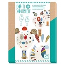 DIY - ballons à décorer animaux