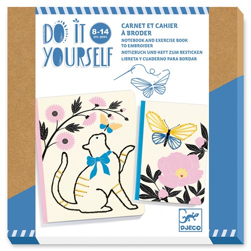 DIY - carnet à broder