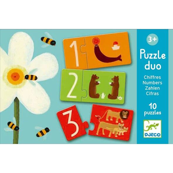 Puzzle Duo Chiffres