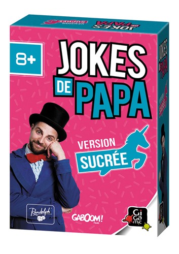 Jokes de Papa! - Extension sucrée (f)