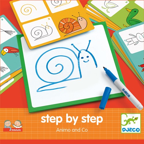 Eduludo  Step by step Animals and Co (mult)