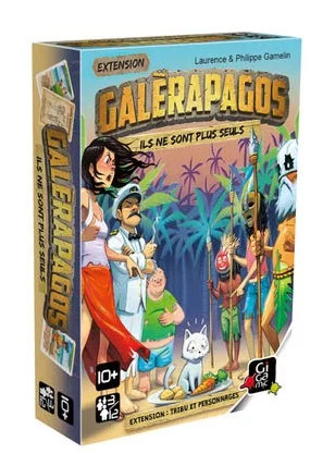 Galerapagos Tribu et Personnages, Ext. 1 (f)