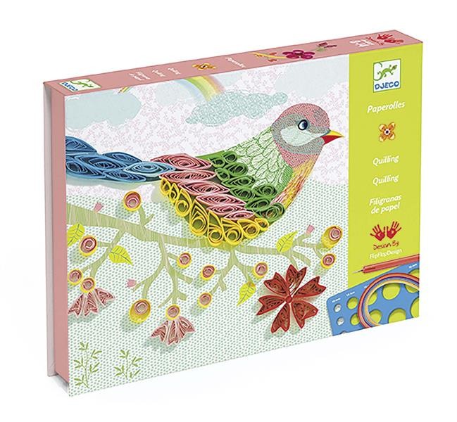 Quilling Saisons en colimaçons