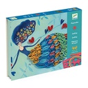 Quilling Volutes en jupons