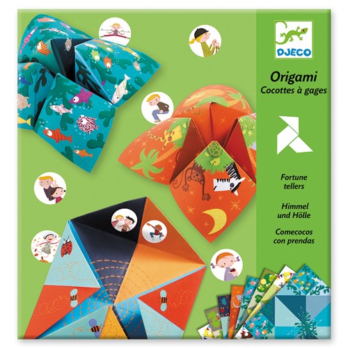 Origami salières