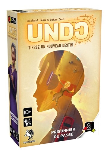 Undo - Prisonnier Du Passe