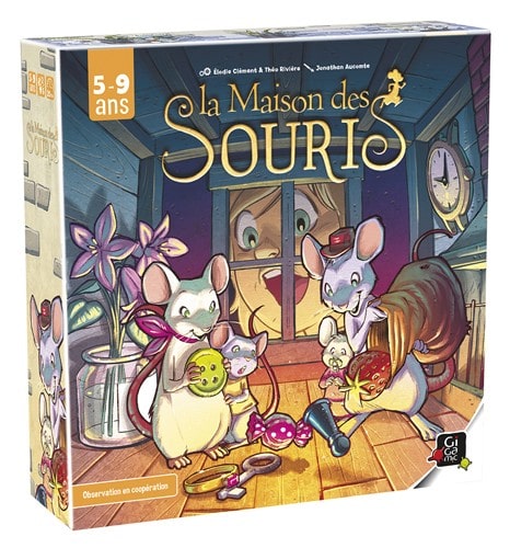 Maison Des Souris