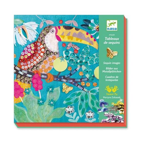 Tableaux de Sequins - Paillette Flamboyants