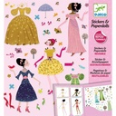 Stickers&paperdolls Robes des 4 saisons