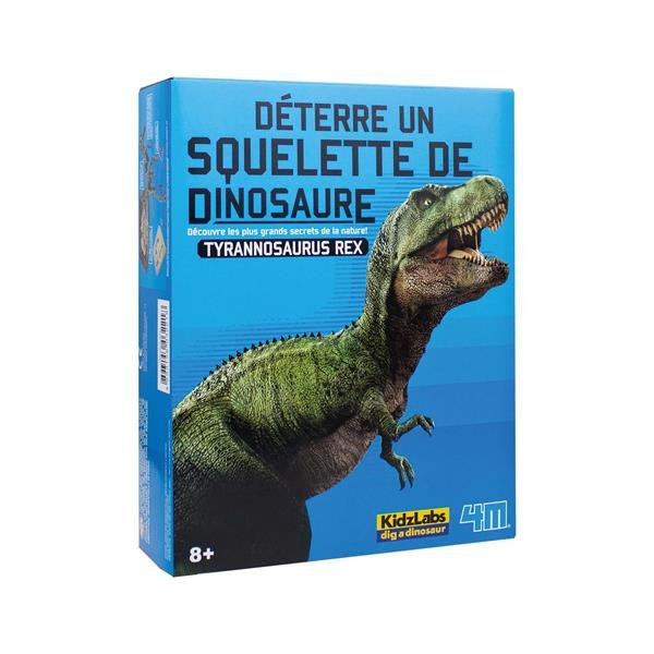 Déterre un squelette de dinosaure - Tyrannosaurus Rex