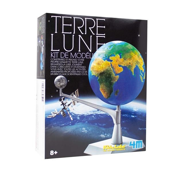 Terre lune kit de modélisme