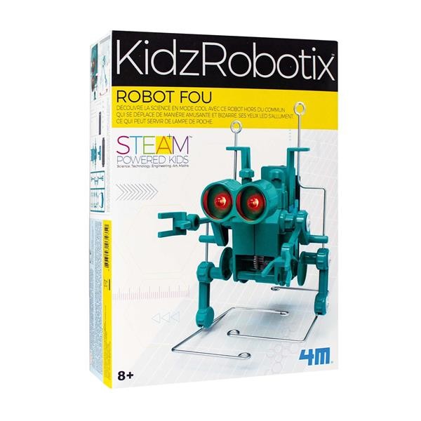 Robot fou