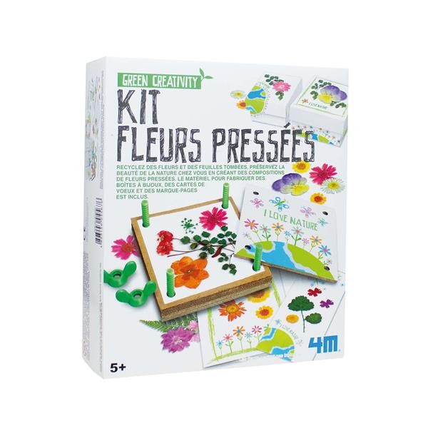 Kit fleurs pressées